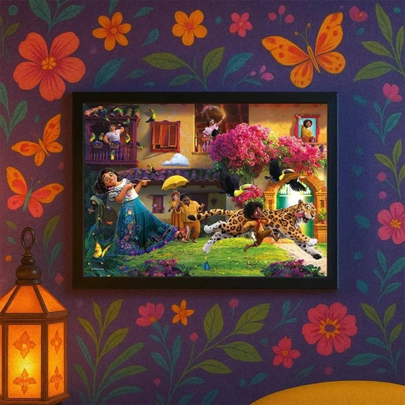ENC 714 ENCANTO PUZZLE 100 - Resim 3
