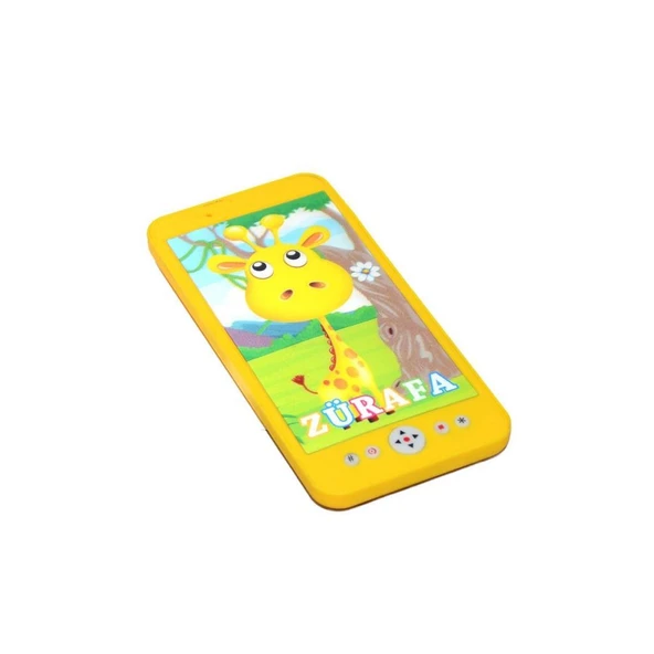 FAB PRJ-200 Sesli ve Işıklı Neşeli Telefonum  -Prestij - Resim 4