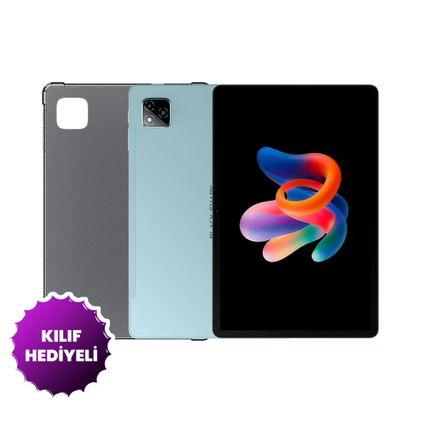 Black Shark Pad 7 4G 6 GB + 128 GB Mavi 11" (Resmi Distribütör Garantili) ürün görseli 1