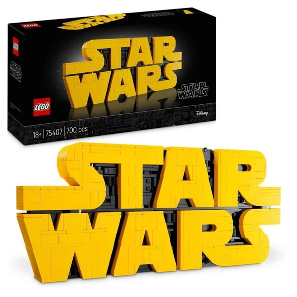 75407 Lego Star Wars - Star Wars Logosu 700 Parça +18 Yaş ürün görseli 1