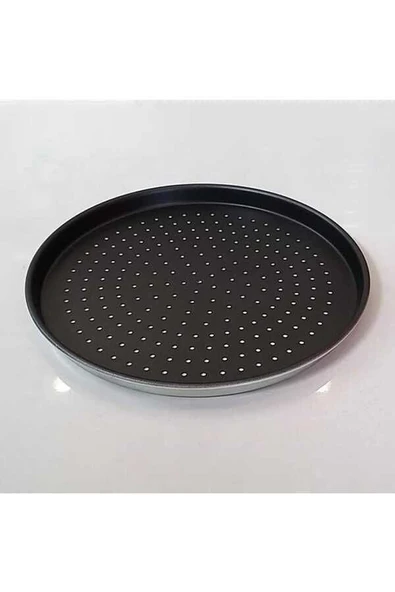 Özdemir Teflon Delikli Pizza Tavası 28 Cm ürün görseli 1