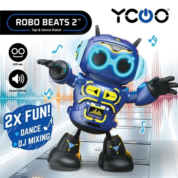 SIL88599 ROBO BEATS 2 - Resim 3