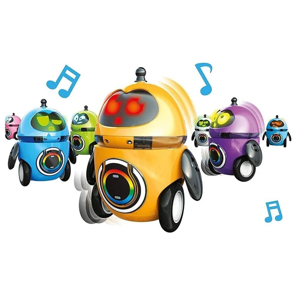 SIL 88575 Silverlit Follow Me Droid Robot - Resim 2