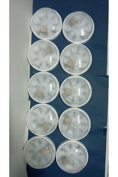 İNWATT Glop Tavan Armatür 10 Adet Dekoratif .Porselen Duylu 1.Kalite Ekonomik .banyo.wc.balkon.antrekoridor ürün görseli 1