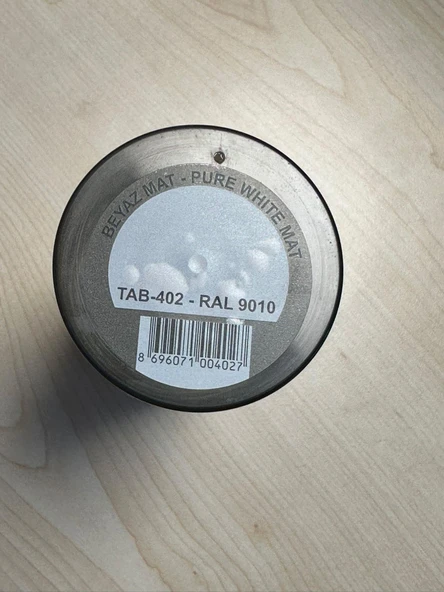 Selsil Akrilik Sprey Boya Mat Beyaz 400 ML - Resim 3