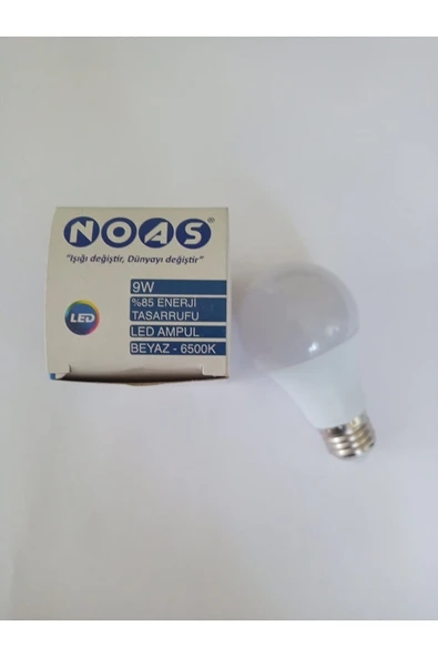 İNWATT Noas Tasaruflu Led Ampul 9w - Resim 4