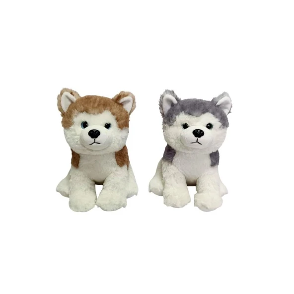 PB31552-23 Peluş Oturan Köpek 23 cm ürün görseli 1