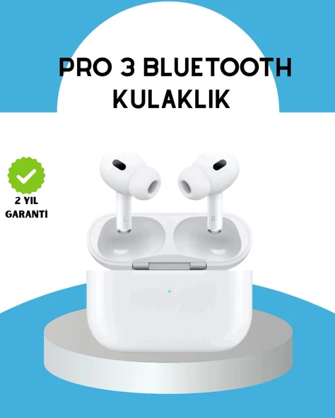 Bluetooth 5.3 Kablosuz Kulaklık – Gürültü Engelleyici, 24 Saat Pil Süreli ürün görseli 1