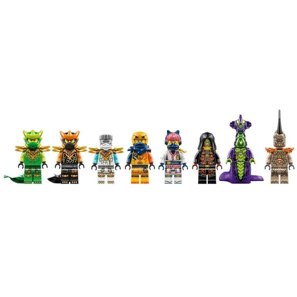 PTTAVM: 71859 Lego Ninjago Yaşam Ejderhası 1050 parça +9 yaş