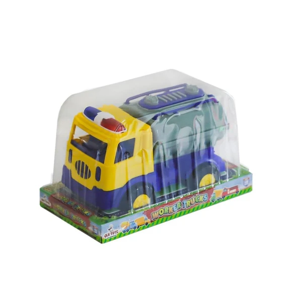 CLK-346 KAMYON SU TANKERİ VAKUMLU ürün görseli 1
