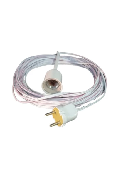 İNWATT Duy Seyyar Kablolu 5 Metre - Resim 2
