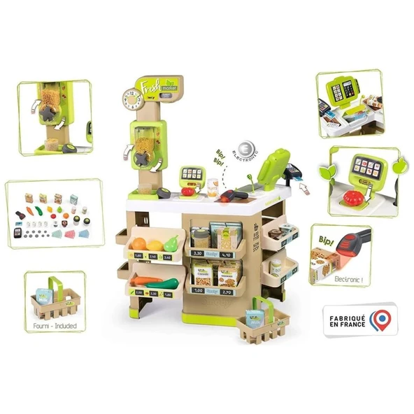7600350233 Fresh Market -Smoby ürün görseli 1
