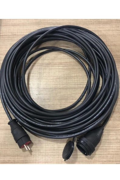 İNWATT TEKLİ SEYYAR UZATMA ÇİM BİÇME MAKİNE KABLOSU KAUÇUKLU FİŞ 5 METRE ürün görseli 1