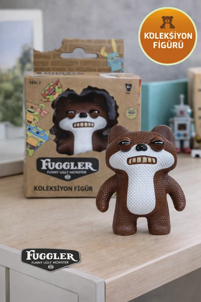 Fuggler Funny Ugly Monster Figür Series 2 – Kutulu Koleksiyon Oyuncağı I Model 9 ürün görseli 1