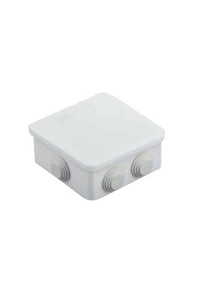 İNWATT 85X85x55 Termoplastik Sıva Üstü Buat ürün görseli 1