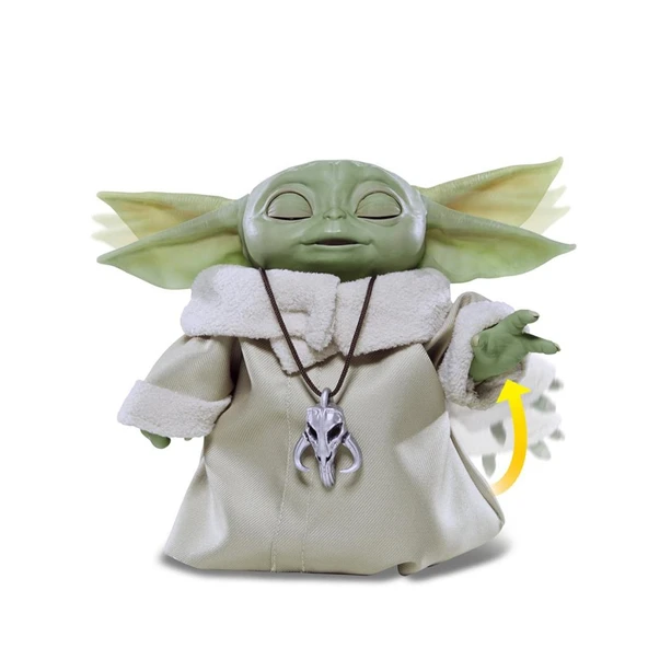 F1119 Star Wars, The Child Animatronik Figür - Resim 3