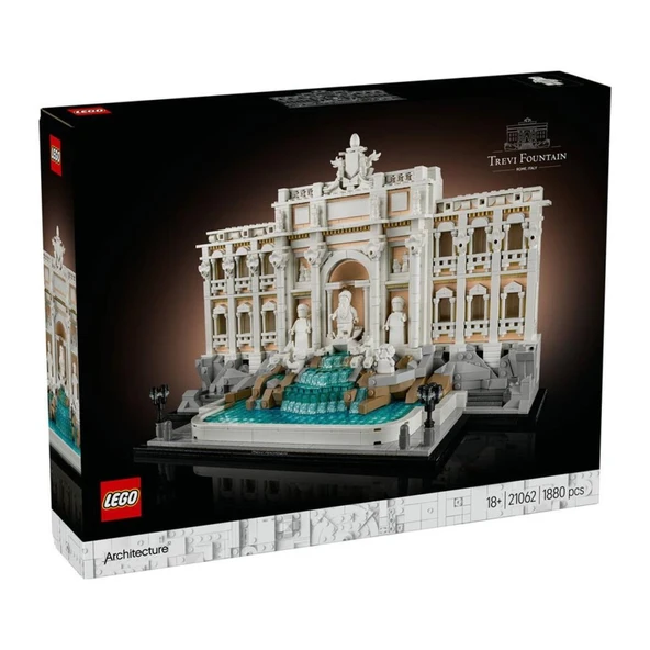 21062 Lego Architecture - Trevi Çeşmesi 1880 parça +18 yaş ürün görseli 1