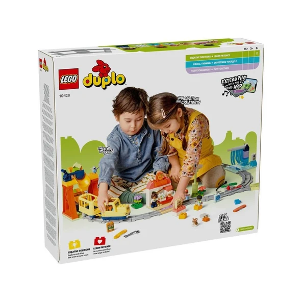 10428 Lego Duplo  Büyük İnteraktif Mahalle Treni 103 parça +3 yaş ürün görseli 1