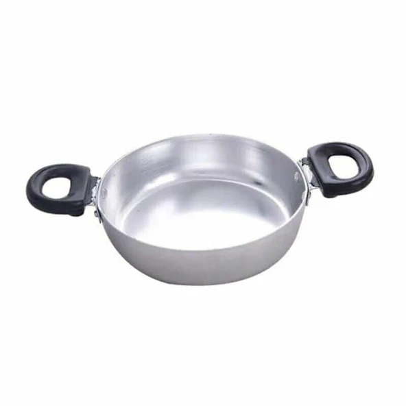 Alüminyum Menemen ve Yumurta Sahanı 18 Cm (5 Adet) ürün görseli 1
