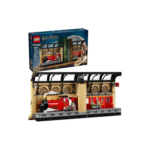 76450 Lego Harry Potter - Kitaplık Dekoru: Hogwarts Ekspresi 832 parça +10 yaş ürün görseli 1