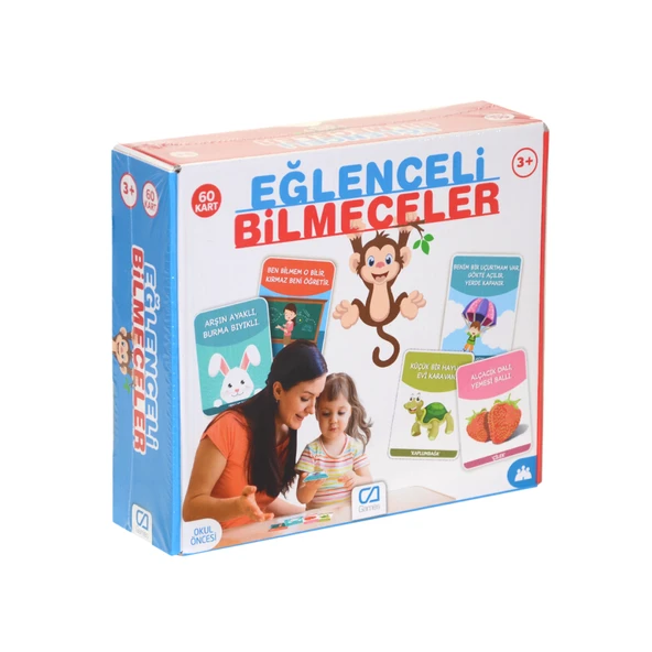5103 CA Games, Eğlenceli Bilmeceler / +3 yaş ürün görseli 1