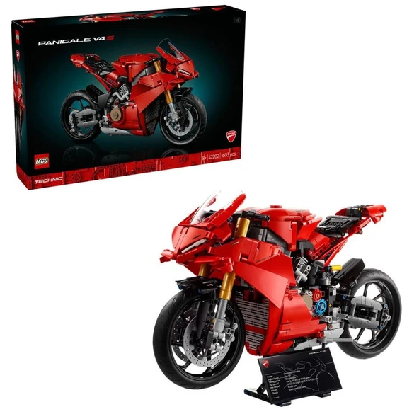 42202 Lego Technic Ducati Panigale V4 S Motosiklet 1603 parça +18 yaş ürün görseli 1