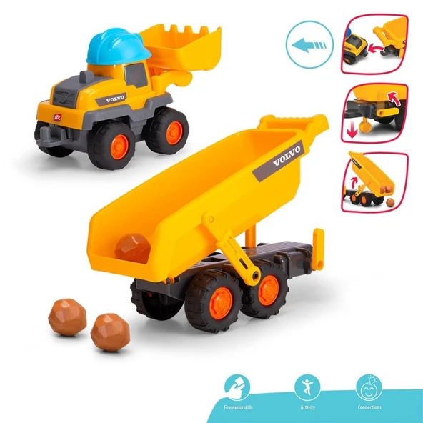 204119007 ABC Tracey Trailer -Dickietoys - Resim 8