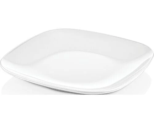 Melamin Kare Servis Tabağı 28 Cm (12 Adet) ürün görseli 1