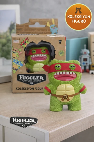 Fuggler Funny Ugly Monster Figür Series 2 – Kutulu Koleksiyon Oyuncağı I Model 3 ürün görseli 1