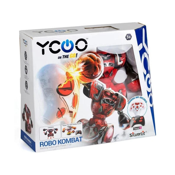 SIL 88053 Robo Kombot Tekli Antreman Set Asortili - Neco Toys ürün görseli 1