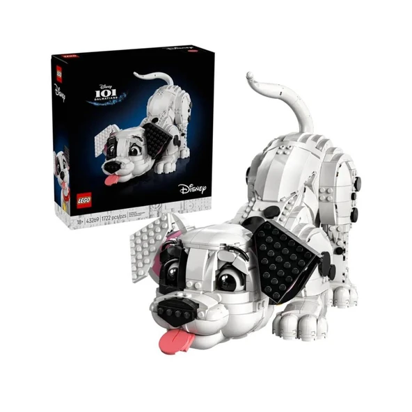 43269 Lego Disney 101 Dalmaçyalı Köpek Yavrusu 1722 parça +18 yaş ürün görseli 1