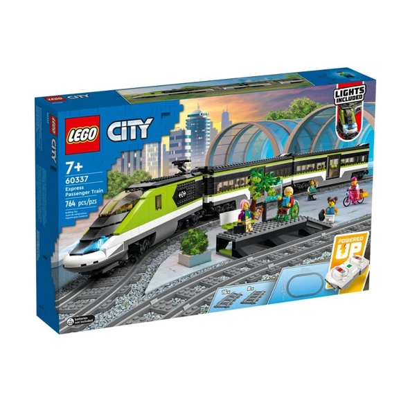 60337 Lego City - Ekspres Yolcu Treni 764 parça +7 yaş ürün görseli 1