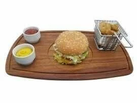Npicco Hamburger Sunum Tahtası ürün görseli 1
