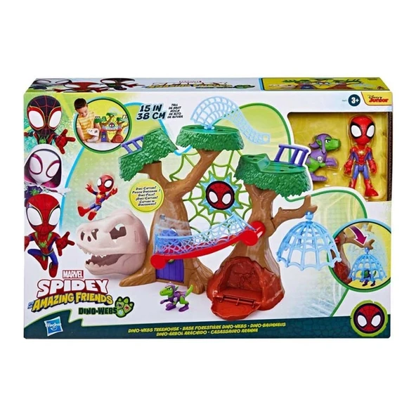 F9477 Spidey ve İnanılmaz Arkadaşları - Dino Webs Ağaç Evi Set ürün görseli 1