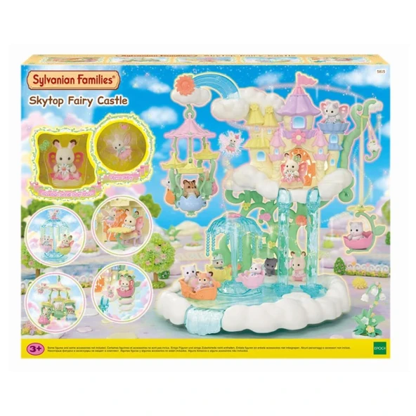 5815 Sylvanian Families Gökyüzü Masal Kalesi Oyun Seti +3 yaş ürün görseli 1