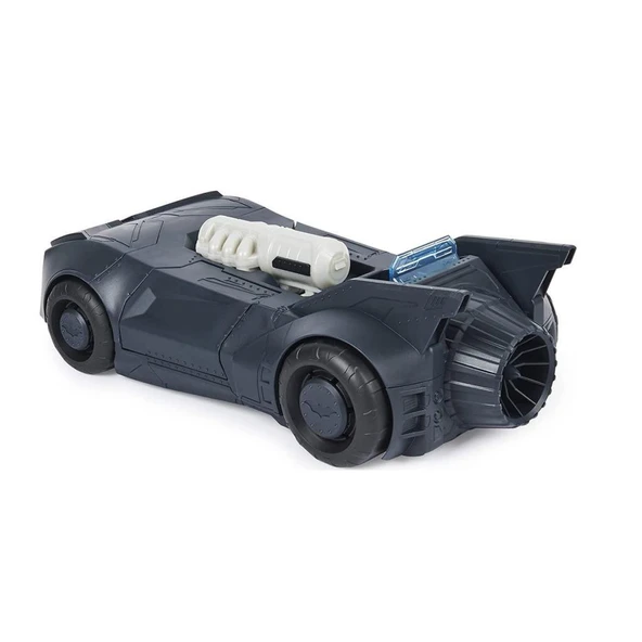 037676 DC Comics Tech Defender Batmobil -Spinmaster - Resim 7