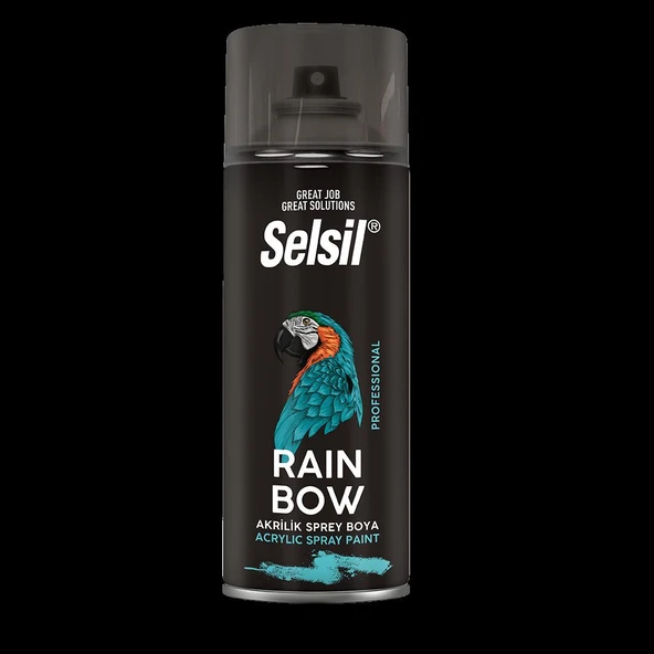 Selsil Akrilik Sprey Boya Mat Beyaz 400 ML ürün görseli 1
