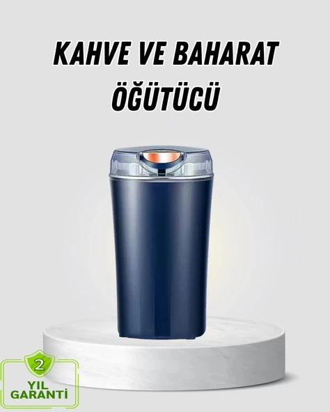 Kahve Ve Baharat Öğütücü Otomatik Mekanizmalı Dayanıklı Çelik ürün görseli 1