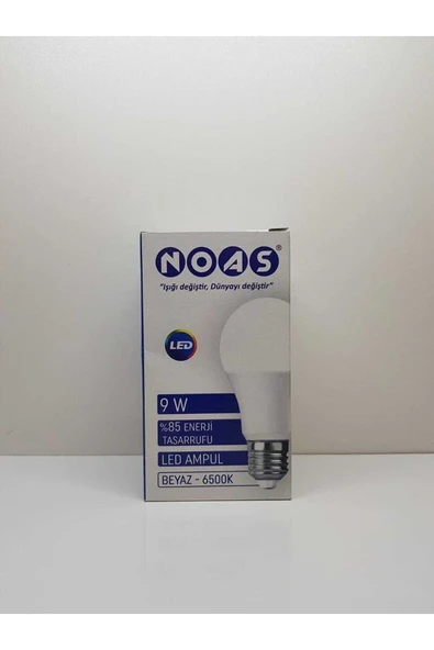 Noas Led Noas 5 Adet Led Ampul 9w Beyaz ürün görseli 1