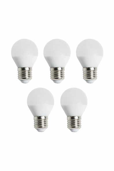 Cata CT-4232 6W LED Ampul E27 6400K Soğuk Beyaz 5’li Set Enerji Tasarruflu Uzun Ömürlü ürün görseli 1