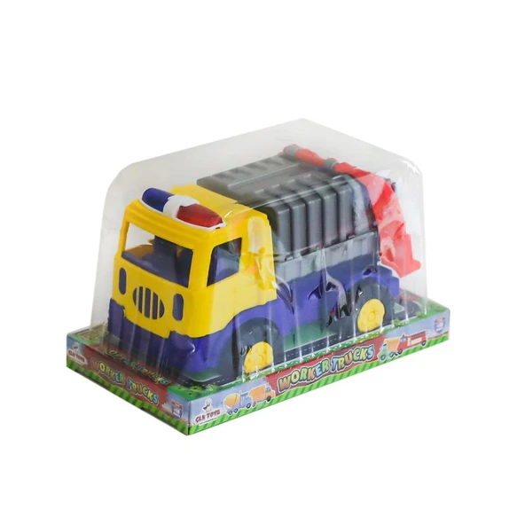 CLK-348 KAMYON ÇÖP ARABASI VAKUMLU - Resim 2