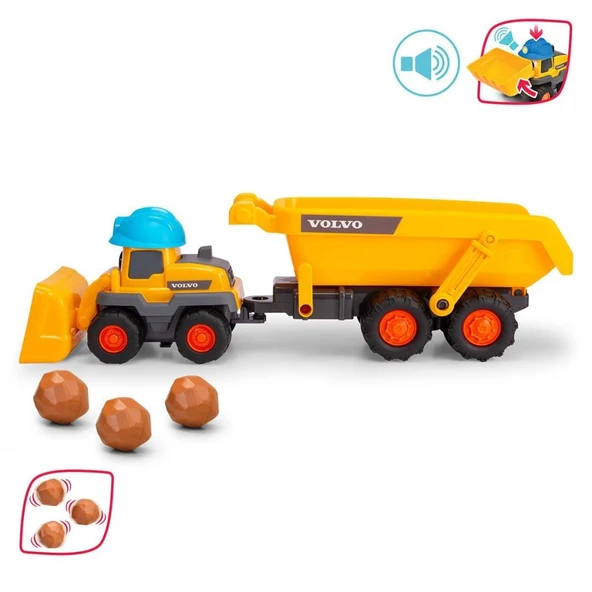 204119007 ABC Tracey Trailer -Dickietoys - Resim 7