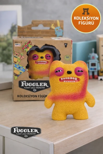 Fuggler Funny Ugly Monster Figür Series 2 – Kutulu Koleksiyon Oyuncağı I Model 5 ürün görseli 1