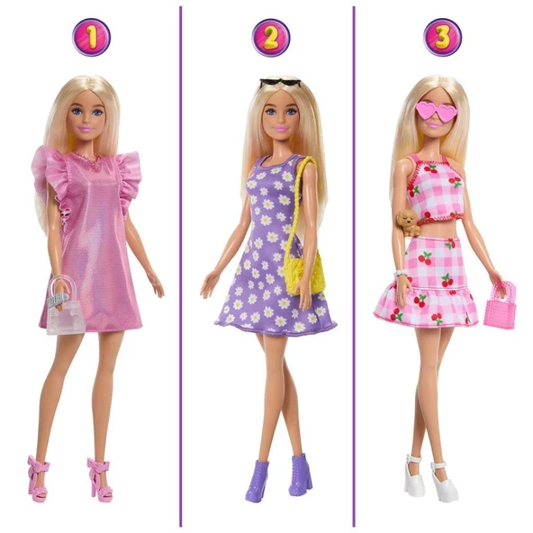 HXD58 Barbie ve Rüya Gardrobu - Resim 8
