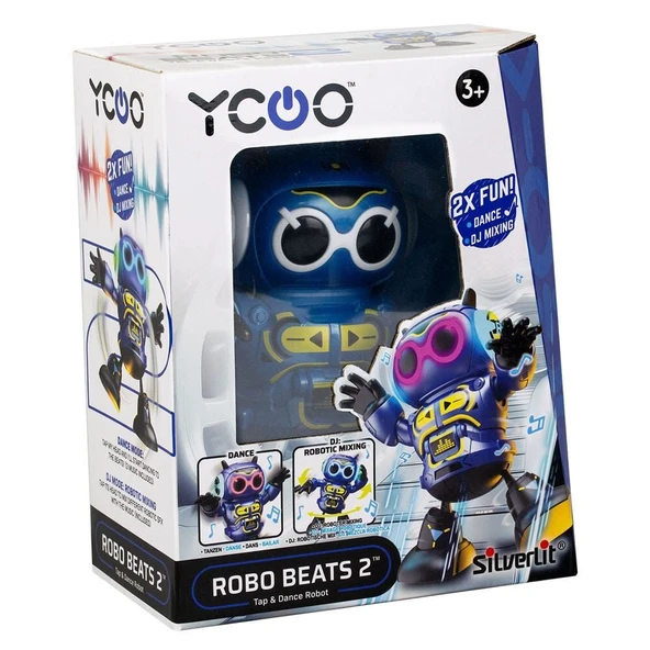 SIL88599 ROBO BEATS 2 - Resim 4