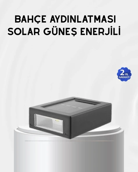 Güneş Enerjili Su Geçirmez Bahçe Apliği Uzun Ömürlü Led’li ürün görseli 1
