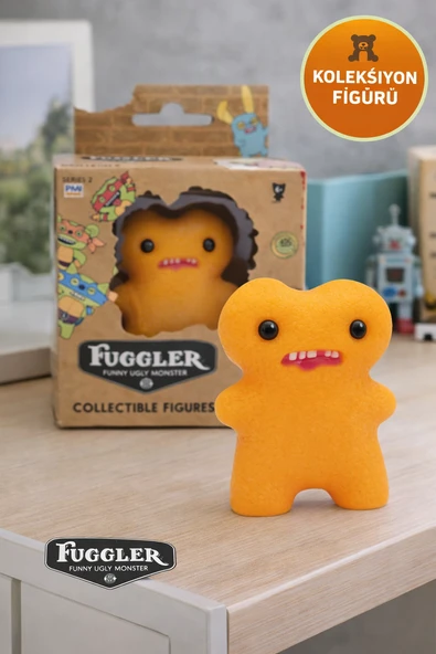 Fuggler Funny Ugly Monster Figür Series 2 – Kutulu Koleksiyon Oyuncağı I Model 8 ürün görseli 1