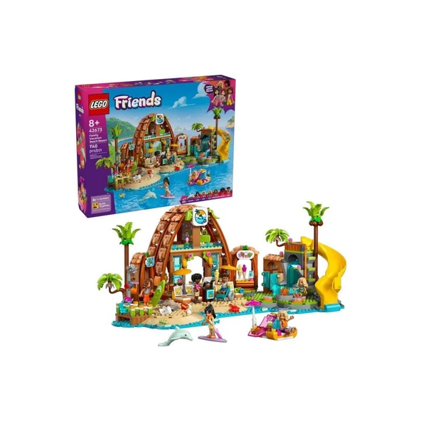 42673 Lego Friends Tatil Köyü 1140 parça +8 yaş ürün görseli 1
