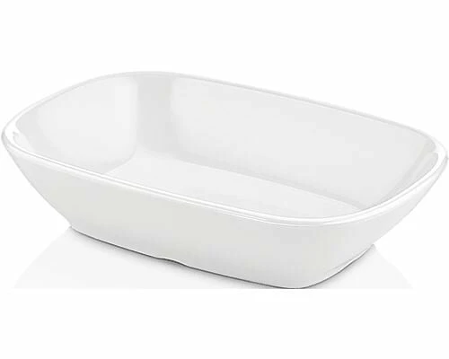 Melamin Kare Kayık Tabak 12 Cm (12 Adet) ürün görseli 1
