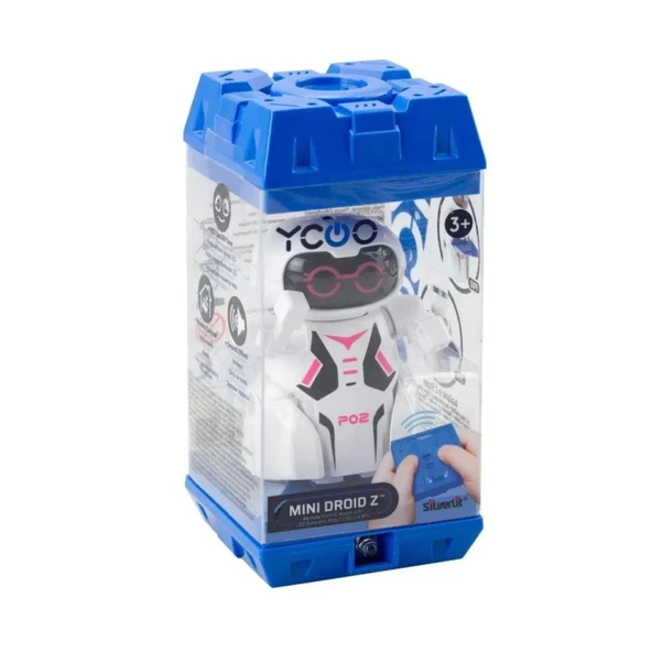 SIL 88595 Silverlit Kumandalı Mini Droid Z Robot -Necotoys ürün görseli 1